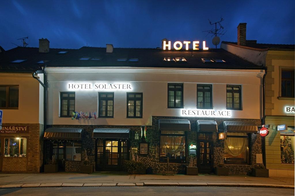 Hotel Solaster Garni Třebíč Exterior foto